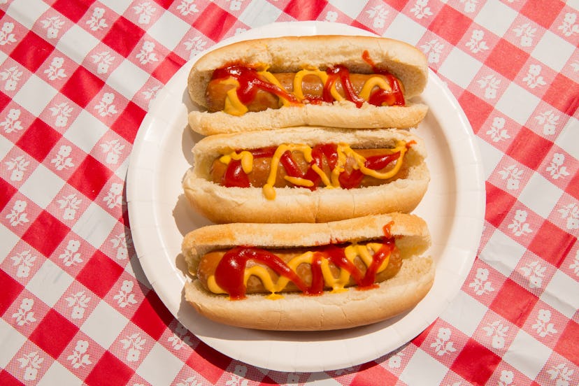 Hot dogs are the barbecue food that matches Capricorn's energy, according to an astrologer.