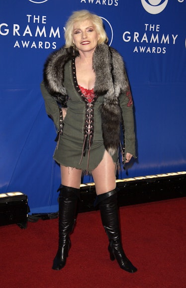 Debbie Harry at the 2003 Grammy Awards.