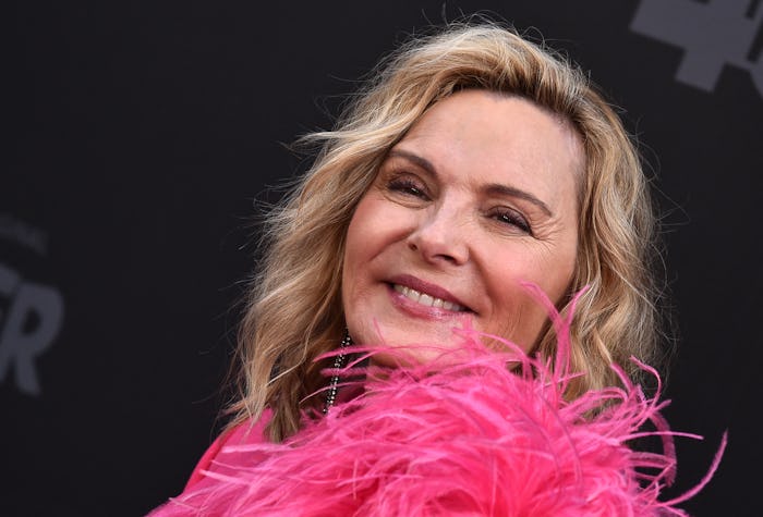 Canadian actress Kim Cattrall attends "Queer as Folk" premiere at Outfest at Ace Hotel in Los Angele...