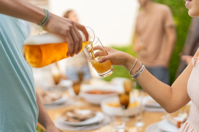 Alcohol is the barbecue staple that matches Sagittarians' vibe, according to an astrologer.