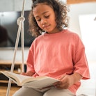 A new study suggests that reading for pleasure may help young children grow into better adjusted twe...