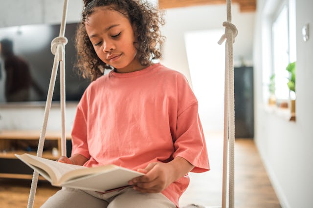 A new study suggests that reading for pleasure may help young children grow into better adjusted twe...