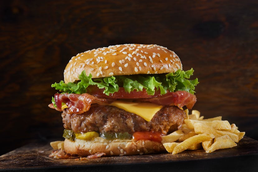 Burgers are the barbecue food that matches Pisces' vibe, according to an astrologer.