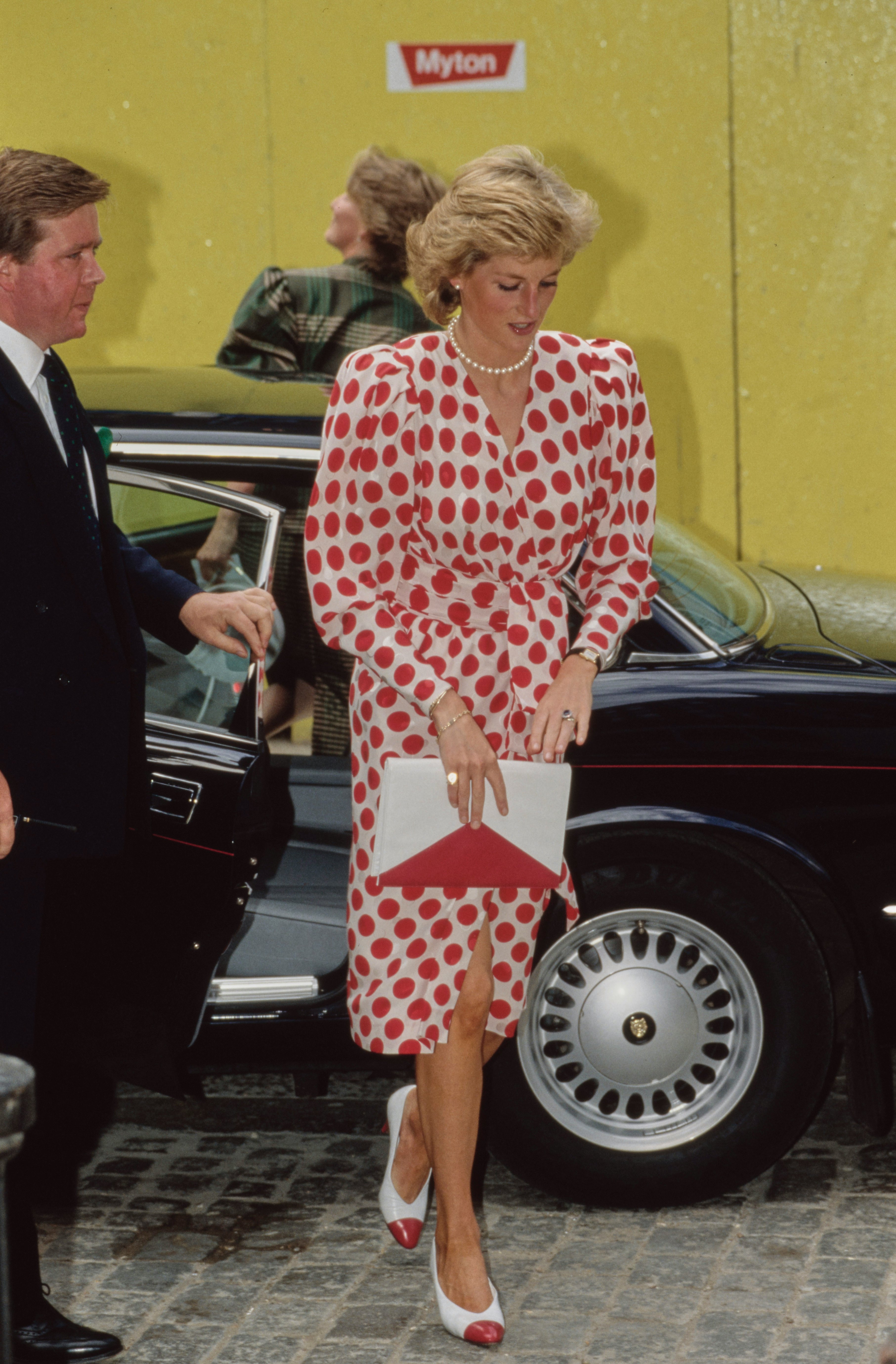 Princess Diana's Polka Dot Dresses Are Styles We'd Still Wear Today