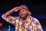 THE TONIGHT SHOW STARRING JIMMY FALLON -- Episode 1565 -- Pictured: Actor Jonah Hill arrives on Mond...
