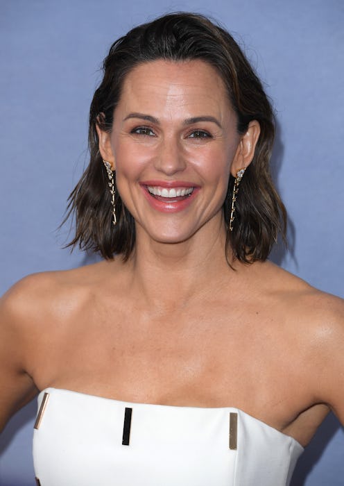 Jennifer Garner wet look bob 2023