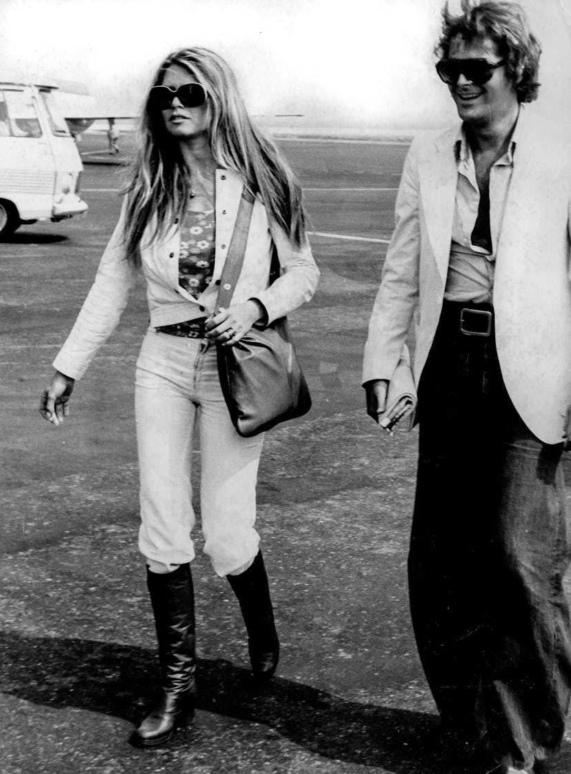 Brigitte bardot, george cibaud, 1974. (Photo by: Marka/Universal Images Group via Getty Images)