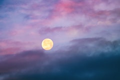 July's full buck moon rises on July 3. 
