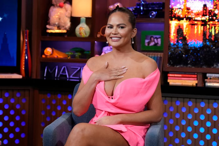 Chrissy Teigen thought she discovered an identical twin.