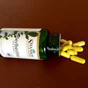 Herbal Supplements Berberine dietary supplement