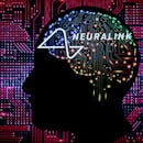 Neuralink displayed on mobile in this multiple exposure photo illustration. On 16 April 2023 in Brus...