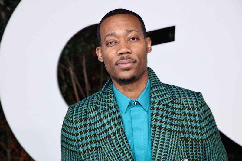 WEST HOLLYWOOD, CALIFORNIA - NOVEMBER 17: Tyler James Williams attends the 2022 GQ Men Of The Year P...