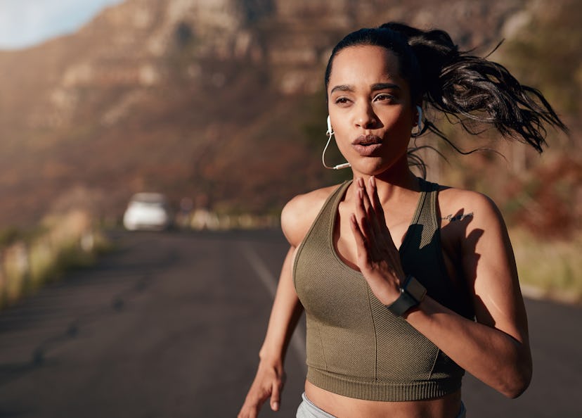 How to improve your running stride.