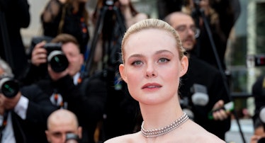 Elle Fanning attends the "Jeanne du Barry" Screening at the Cannes film festival