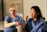 UNITED STATES - MARCH 29:  GREY'S ANATOMY - "Damage Case" -- The interns deal with a family involved...