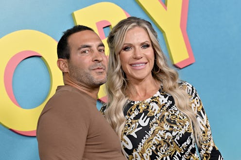 WEST HOLLYWOOD, CALIFORNIA - JUNE 01: Ryan Boyajian and Jennifer Pedranti attend the Premiere for Pe...