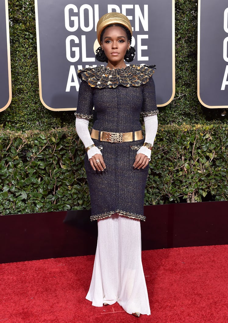 Janelle Monae attends the 76th Annual Golden Globe Awards.