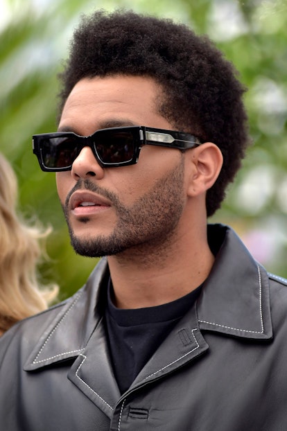 Canadian singer-songwriter, record producer and actor The Weeknd, aka Abel Makkonen Tesfaye at Canne...