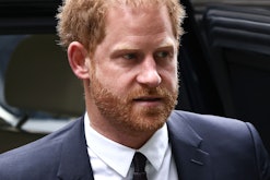 Prince Harry addressed rumors about his mother's affair.