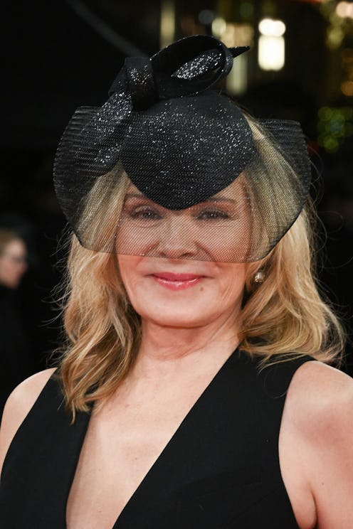 PARIS, FRANCE - DECEMBER 06:  Kim Cattrall attends the "Emily In Paris" by Netflix - Season 3 World ...