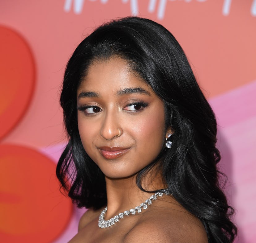 Maitreyi Ramakrishnan revealed she's Team Ben over Team Paxton in the 'Never Have I Ever' love trian...