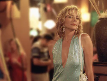 Kim Cattrall as Samantha Jones in 'Sex and The City'