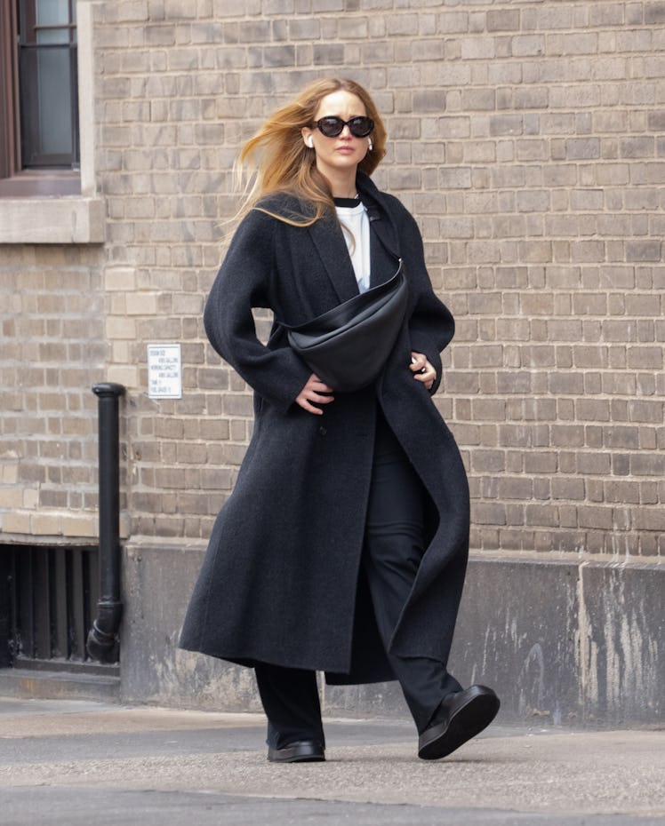 Jennifer Lawrence is seen on March 28, 2023 in New York City. 