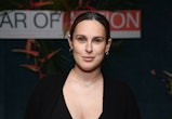 Rumer Willis at the Year of Action Committee Launch Dinner held at Olivetta on March 29, 2023 in Wes...