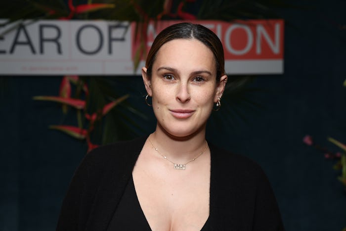 Rumer Willis at the Year of Action Committee Launch Dinner held at Olivetta on March 29, 2023 in Wes...