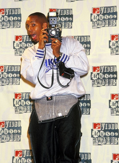 Rapper Warren G attends the 11th Annual MTV Video Music Awards on September 8, 1994 at Radio City Mu...