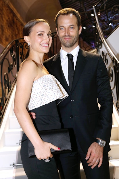 Natalie Portman with husband Benjamin Millepied in 2013