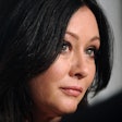 Actress Shannen Doherty attends 18th Annual Webby Awards on May 19, 2014 in New York, United States....