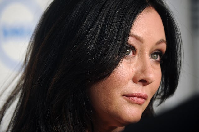 Actress Shannen Doherty attends 18th Annual Webby Awards on May 19, 2014 in New York, United States....