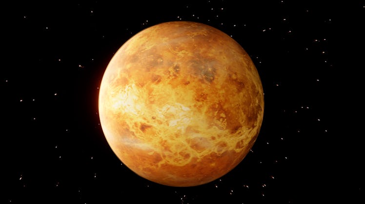 Venus, preparing to station retrograde in July 2023