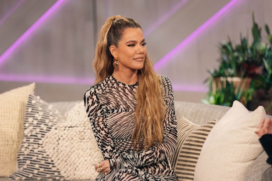 THE KELLY CLARKSON SHOW -- Episode J041 -- Pictured: Khloé Kardashian -- (Photo by: Weiss Eubanks/NB...