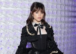 NEW YORK, NEW YORK - MAY 01: Jenna Ortega attends The 2023 Met Gala Celebrating "Karl Lagerfeld: A L...