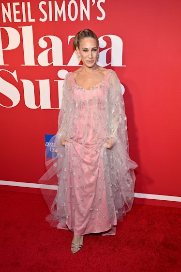 Sarah Jessica Parker attends "Plaza Suite" Opening Night