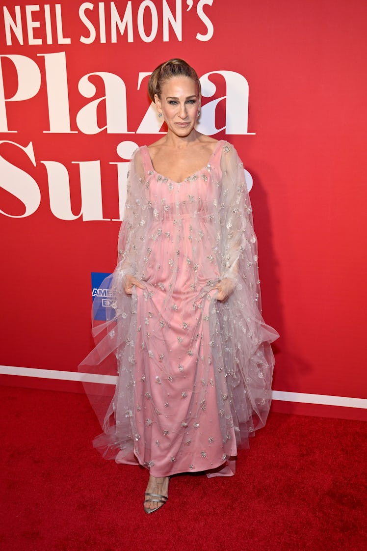 Sarah Jessica Parker attends "Plaza Suite" Opening Night