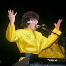 (MANDATORY CREDIT Ebet Roberts/Getty Images) Weird Al Yankovic performing at the Beacon Theater in N...