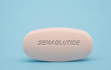 Semaglutide pill, conceptual image
