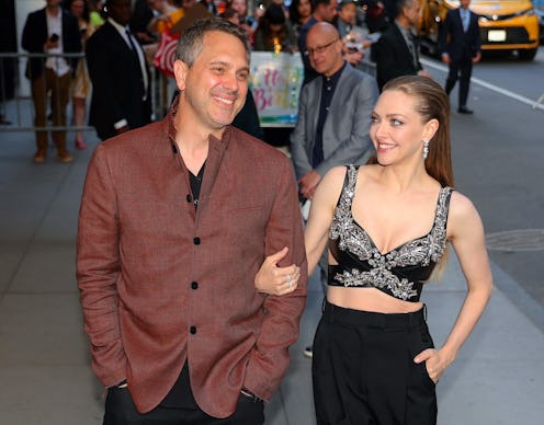 NEW YORK, NY - JUNE 01: Thomas Sadoski and Amanda Seyfried are seen attending premiere of 'The Crowd...