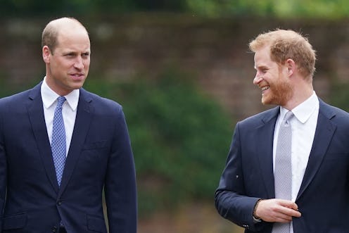 Prince William and Prince Harry just reunited in honor of Princess Diana.