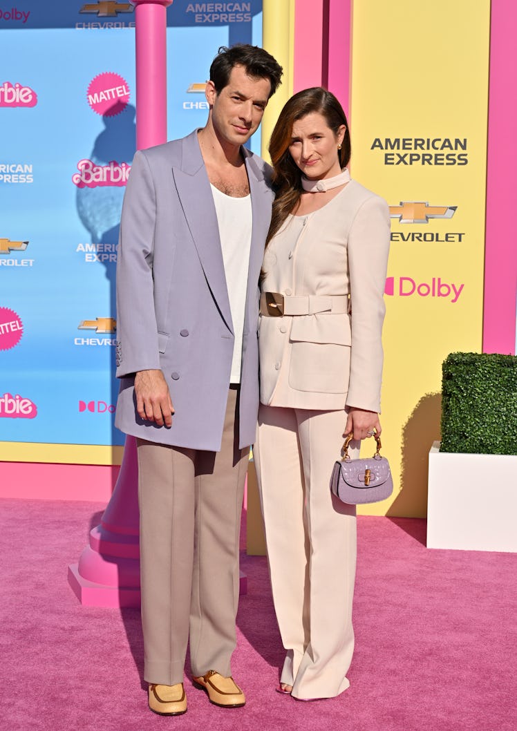 Mark Ronson and Grace Gummer attend the World Premiere of "Barbie" 