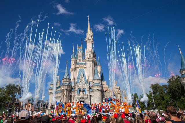 Disney's annual Christmas celebration -- recently, a dad drove his family from New Jersey to Florida...