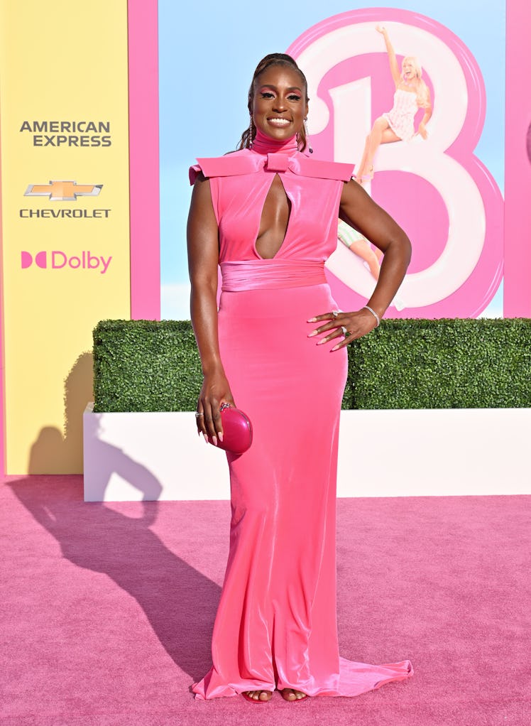 Issa Rae attends the World Premiere of "Barbie" 