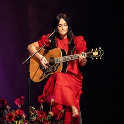 LOS ANGELES, CALIFORNIA - FEBRUARY 05: (FOR EDITORIAL USE ONLY) Kacey Musgraves performs during the ...