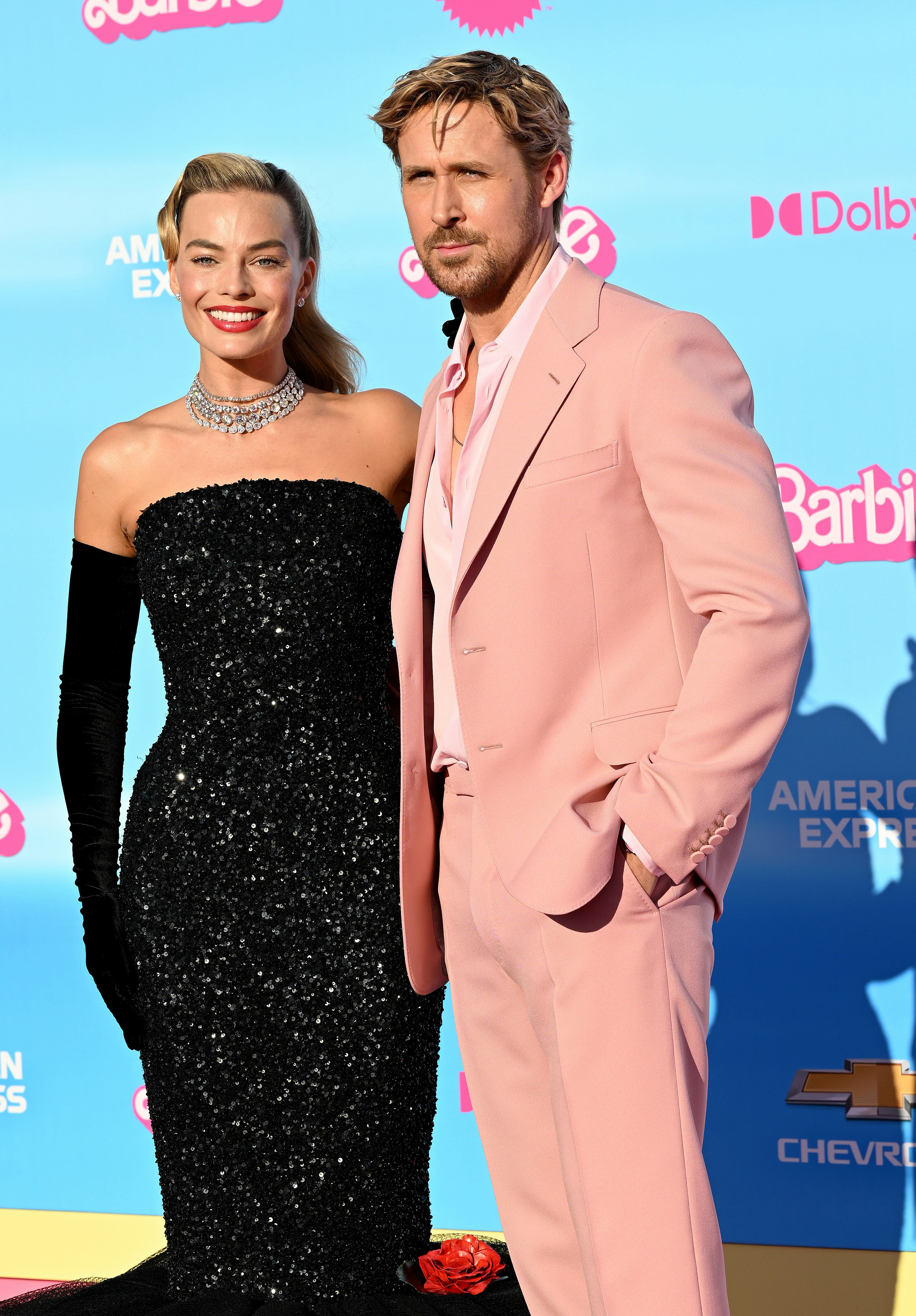 The 'Barbie' premiere red carpet looks were full of pink outfits.