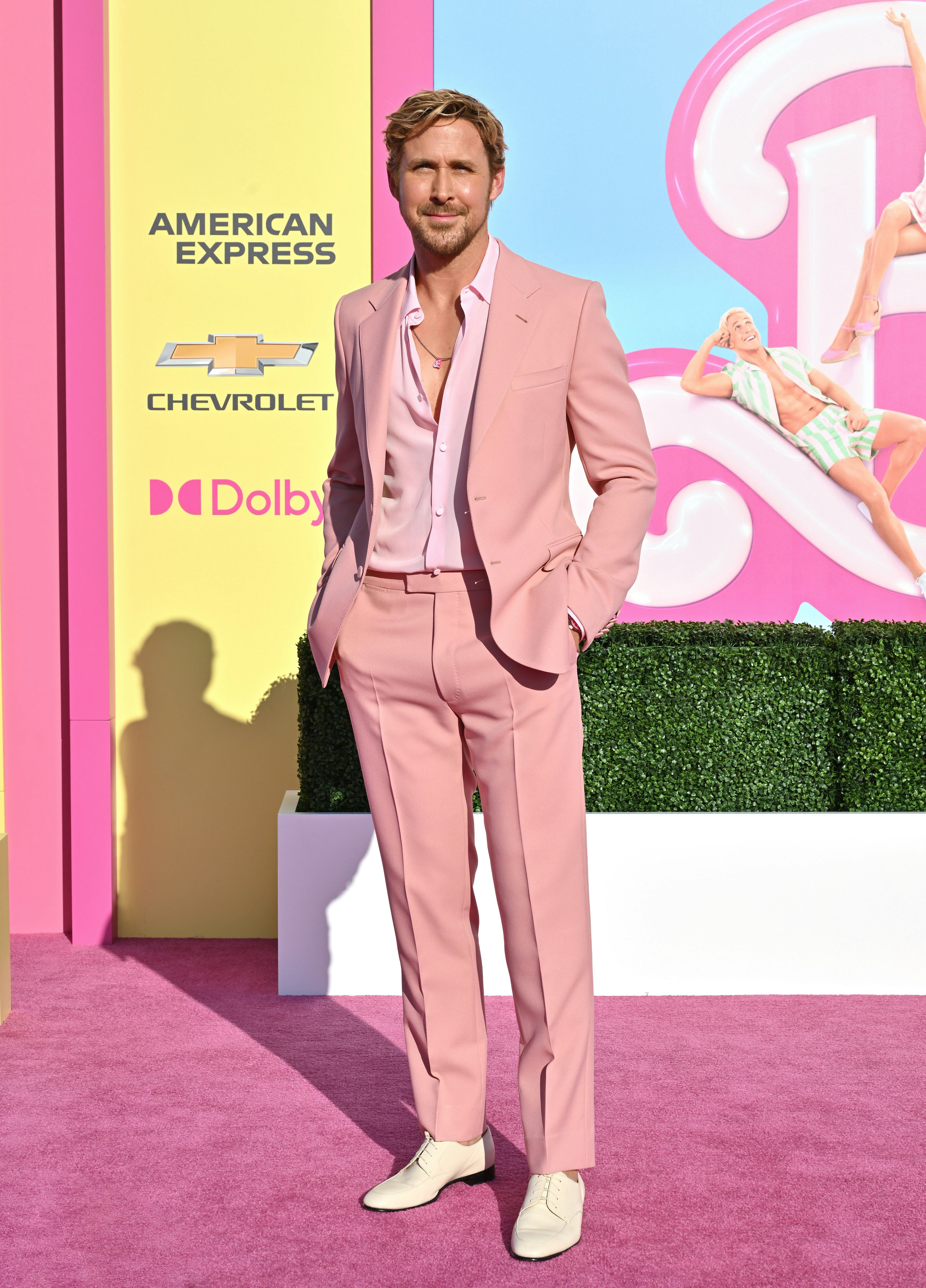Ryan Gosling's 'Barbie' Premiere Outfit Had A Sweet Hidden Meaning