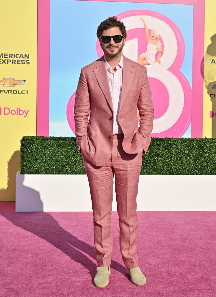 Michael Cera attends the World Premiere of "Barbie" 