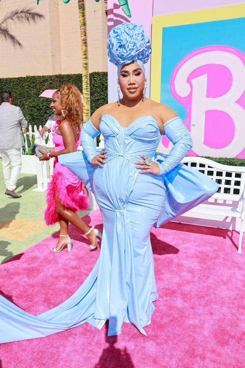 LOS ANGELES, CALIFORNIA - JULY 09: Patrick Starrr attends the world premiere of "Barbie" at Shrine A...